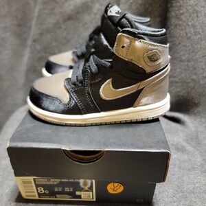 Air Jordan 1 Retro High OG PS 'Satin Shadow' 8C